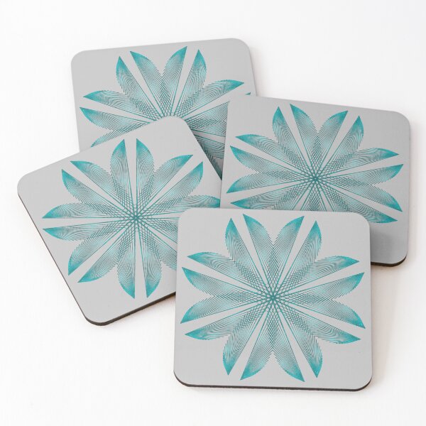 Item preview, Floral pattern on light grey designed and sold by CushyNest.