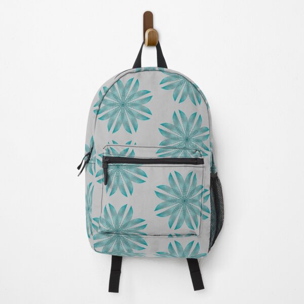 Item preview, Floral pattern on light grey designed and sold by CushyNest.