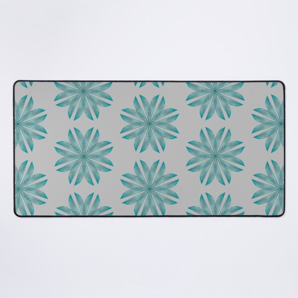 Item preview, Floral pattern on light grey designed and sold by CushyNest.