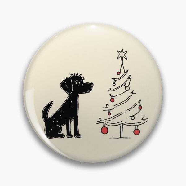 Item preview, Yuletide Pup designed and sold by Imaginative  Ink and Art.