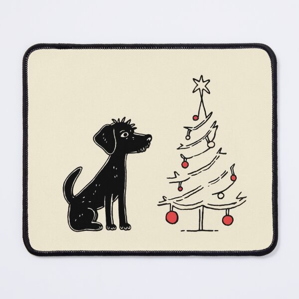 Item preview, Yuletide Pup designed and sold by Imaginative  Ink and Art.