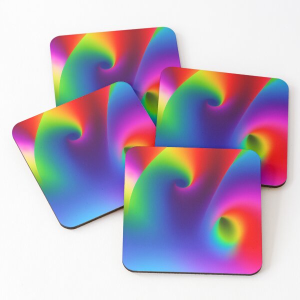 Item preview, Aesthetic rainbow gradient 18, Abstract Patterns designed and sold by RAINBOWGLASS.