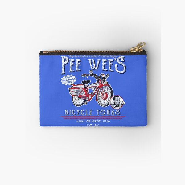 Item preview, Pee Wee's Bicycle Tours Worn Out designed and sold by Alema Art.