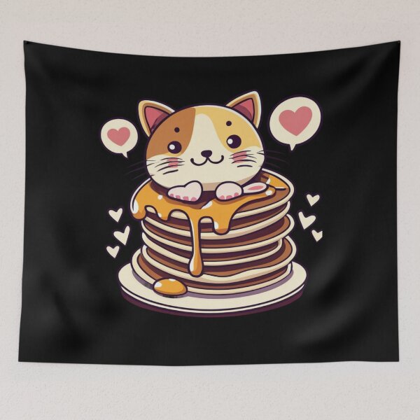 Item preview, Sweet Pancake kitty designed and sold by MACPIIE.