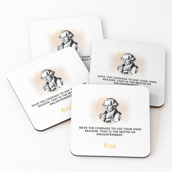 Item preview, Immanuel Kant: The value of reason designed and sold by CachoGlorious.