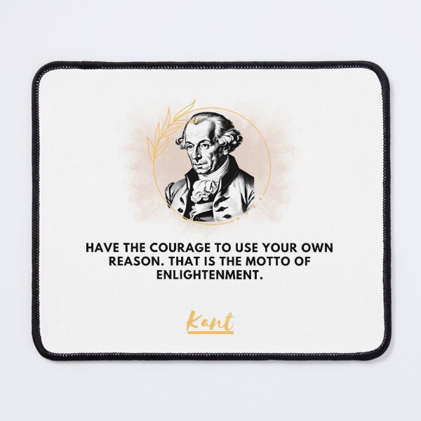 Item preview, Immanuel Kant: The value of reason designed and sold by CachoGlorious.
