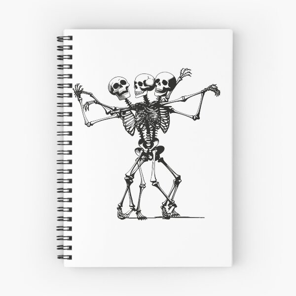 Item preview, Dancing skeletons designed and sold by MindFrank.