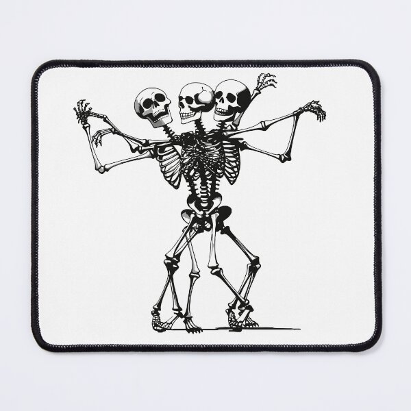 Item preview, Dancing skeletons designed and sold by MindFrank.