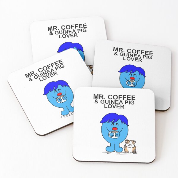 Item preview, Mr. Coffee and Guinea Pig Lover designed and sold by Scat the cat.