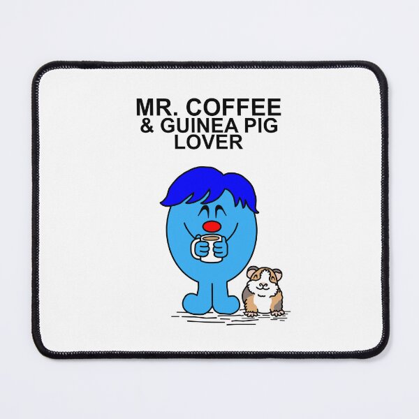 Item preview, Mr. Coffee and Guinea Pig Lover designed and sold by Scat the cat.