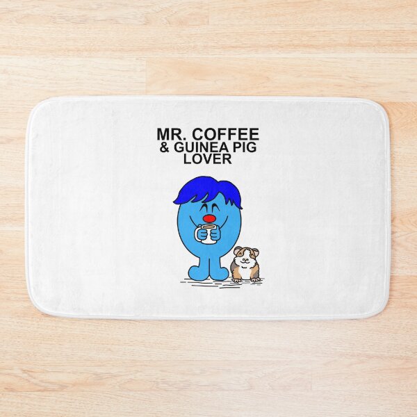 Item preview, Mr. Coffee and Guinea Pig Lover designed and sold by Scat the cat.
