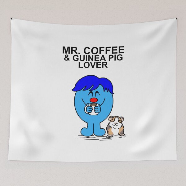 Item preview, Mr. Coffee and Guinea Pig Lover designed and sold by Scat the cat.