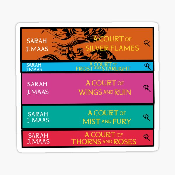 Item preview, ACOTAR Spines Stack designed and sold by Jankli19.