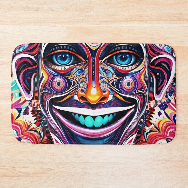 Item preview, Portal Greeter (2) - Trippy Psychedelic Art designed and sold by TheThirdEye.
