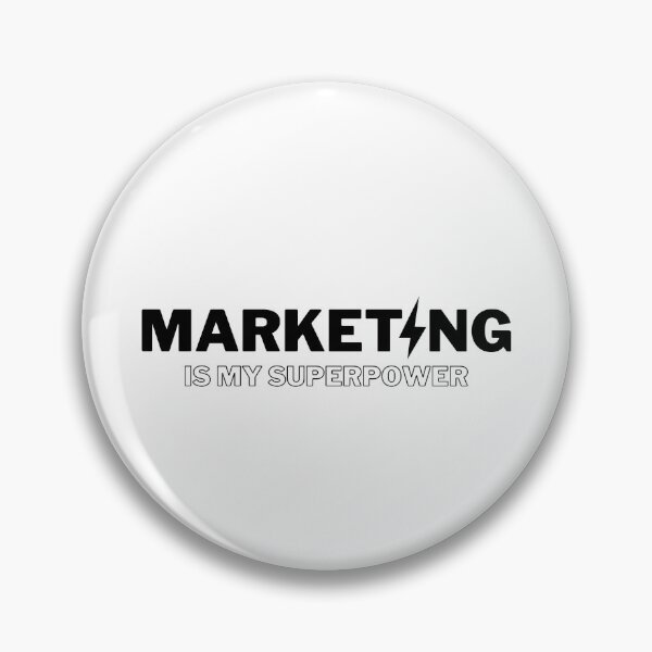 Item preview, Marketing is My Superpower Funny Marketing designed and sold by OSMMerchShop.