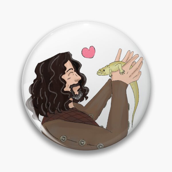 Item preview, King Richard and Tad Cooper Galavant designed and sold by spacephobos.