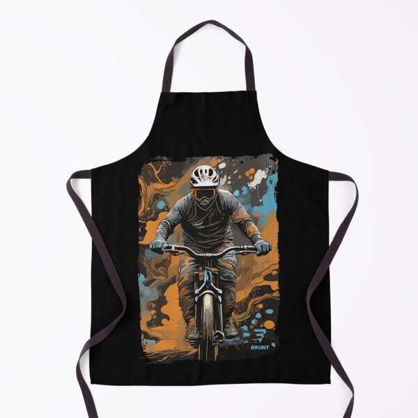Item preview, Downhill bike, gift cycling cyclist mountain biker designed and sold by BRUNTadventures.