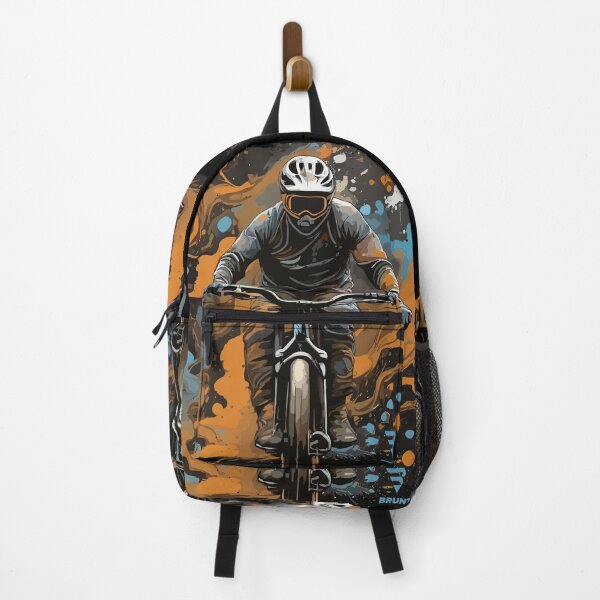 Item preview, Downhill bike, gift cycling cyclist mountain biker designed and sold by BRUNTadventures.