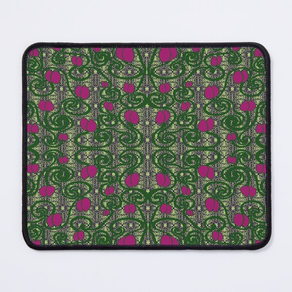 Item preview, Smallbulbs Stripe Wave Floral designed and sold by LeilaBlackrose.