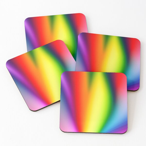 Item preview, Aesthetic rainbow gradient 20, Abstract Patterns designed and sold by RAINBOWGLASS.