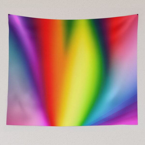 Item preview, Aesthetic rainbow gradient 20, Abstract Patterns designed and sold by RAINBOWGLASS.
