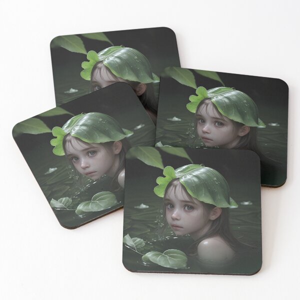 Item preview, Pond girl designed and sold by manuluce.