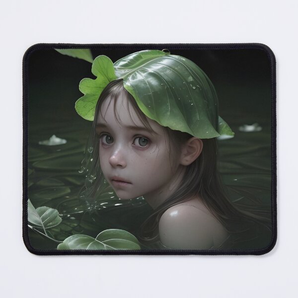Item preview, Pond girl designed and sold by manuluce.