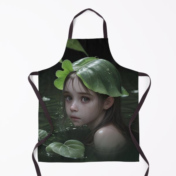 Item preview, Pond girl designed and sold by manuluce.