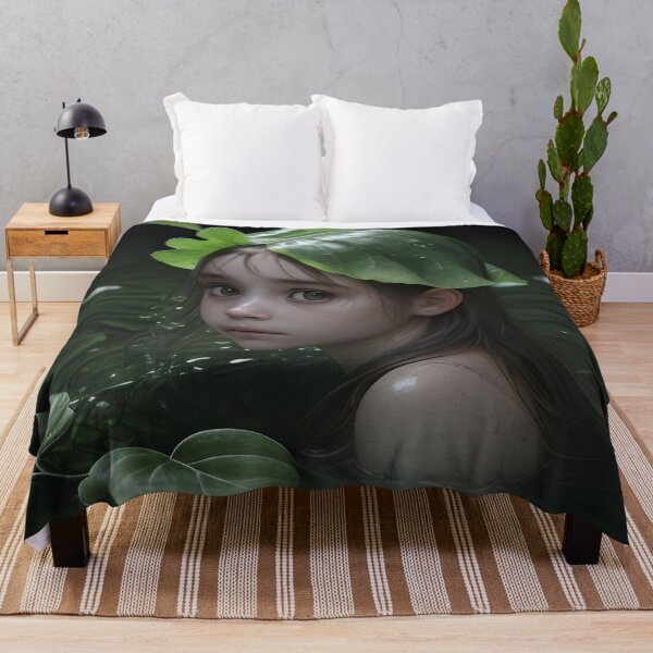 Item preview, Pond girl designed and sold by manuluce.