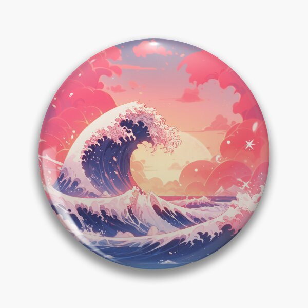 Item preview, Retro Wave, warm anime desing designed and sold by TeknoDust.