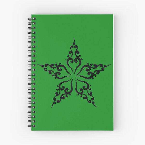 Item preview, Christmas Star on Green designed and sold by shaldesign.