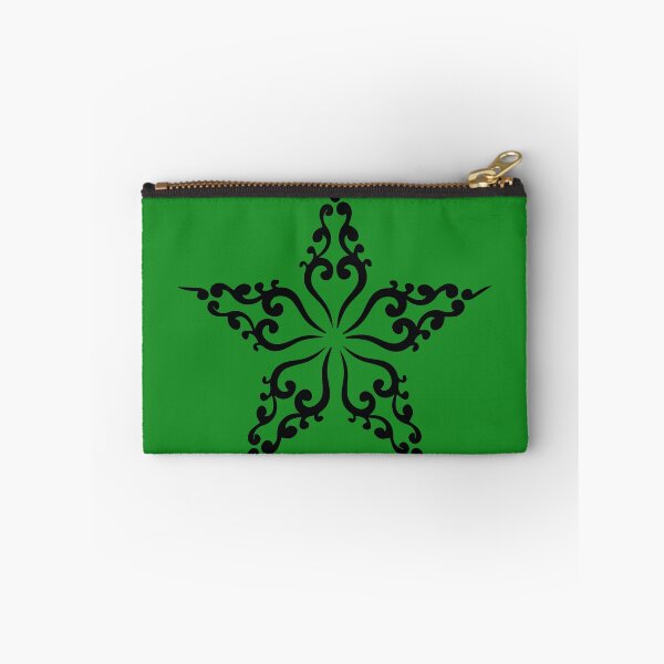 Item preview, Christmas Star on Green designed and sold by shaldesign.