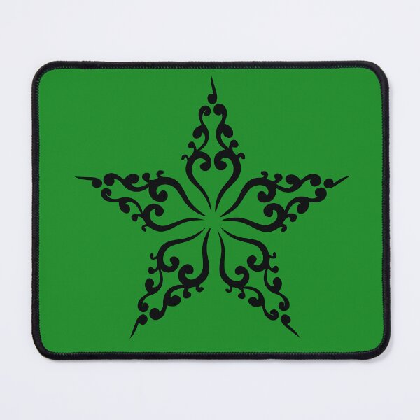 Item preview, Christmas Star on Green designed and sold by shaldesign.