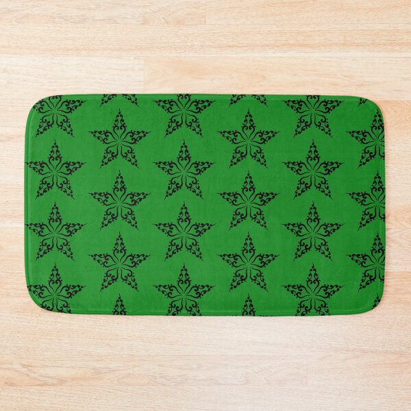Item preview, Christmas Star on Green designed and sold by shaldesign.