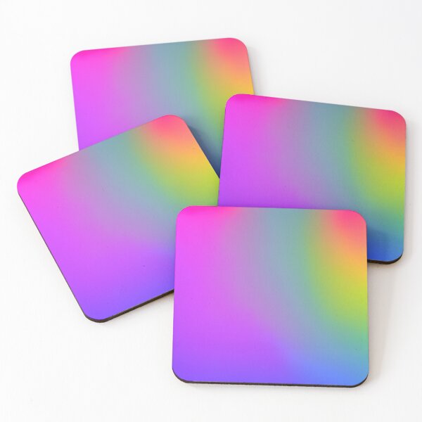 Item preview, Aesthetic rainbow gradient 21, Abstract Patterns designed and sold by RAINBOWGLASS.