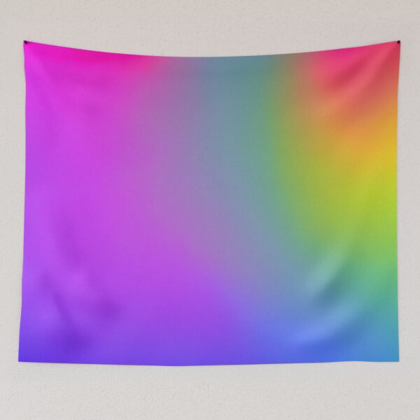 Item preview, Aesthetic rainbow gradient 21, Abstract Patterns designed and sold by RAINBOWGLASS.