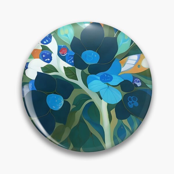 Item preview, Blooming Blues  designed and sold by Dana Roper.