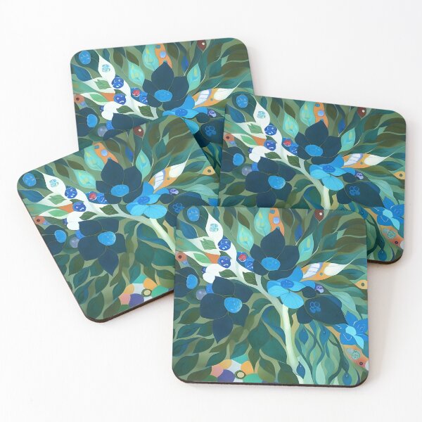 Item preview, Blooming Blues  designed and sold by Dana Roper.