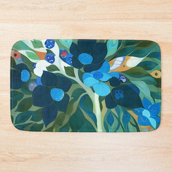 Item preview, Blooming Blues  designed and sold by Dana Roper.