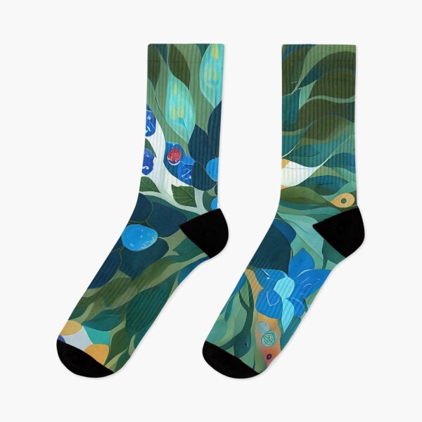 Item preview, Blooming Blues  designed and sold by Dana Roper.