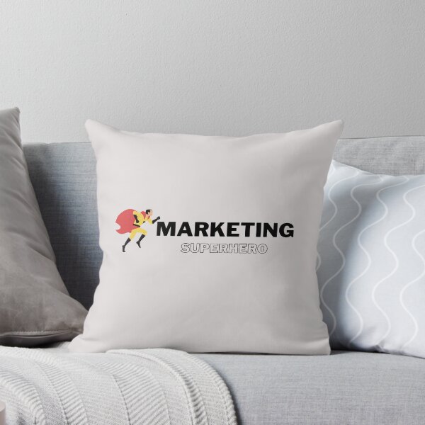 Item preview, Marketing is My Superpower Man Funny Marketing designed and sold by OSMMerchShop.
