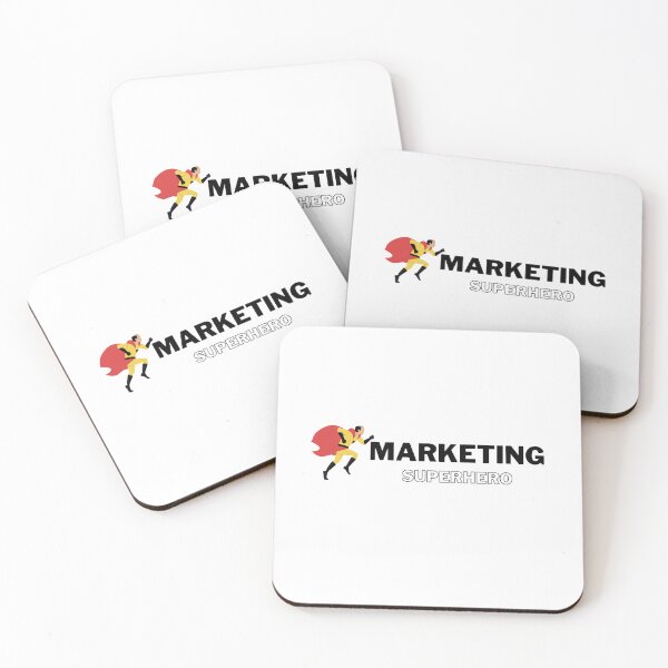 Item preview, Marketing is My Superpower Man Funny Marketing designed and sold by OSMMerchShop.