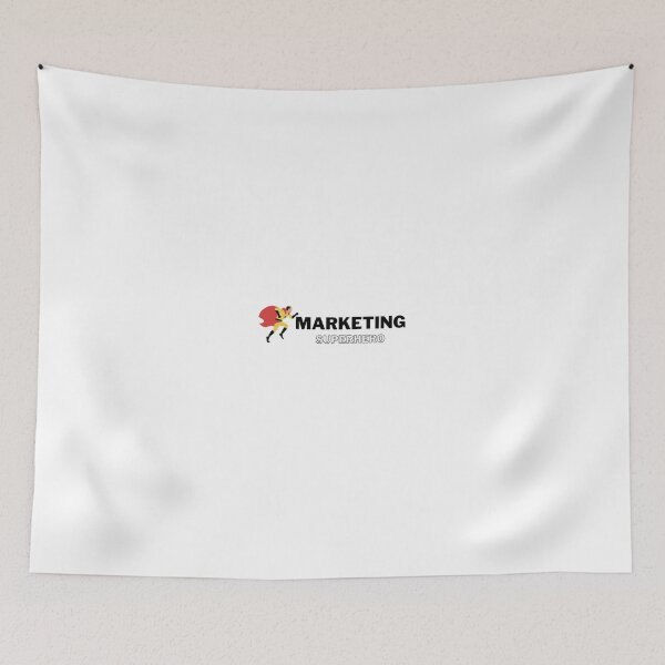 Item preview, Marketing is My Superpower Man Funny Marketing designed and sold by OSMMerchShop.