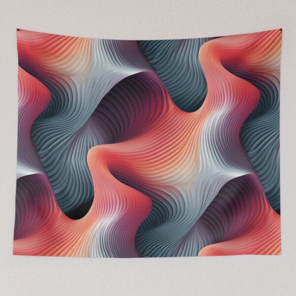 Item preview, Moiré Pattern designed and sold by SideSignal.