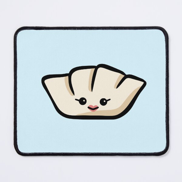 Item preview, Lady Gyoza Kawaii Dumpling designed and sold by Chigurena.