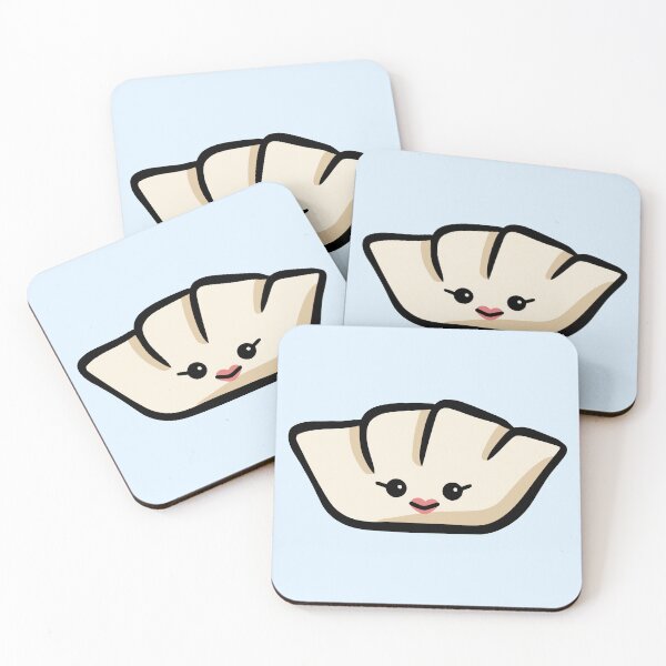 Item preview, Lady Gyoza Kawaii Dumpling designed and sold by Chigurena.