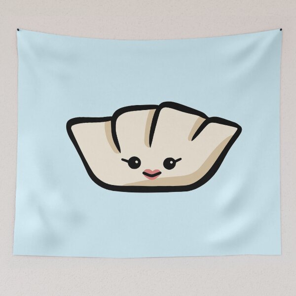 Item preview, Lady Gyoza Kawaii Dumpling designed and sold by Chigurena.
