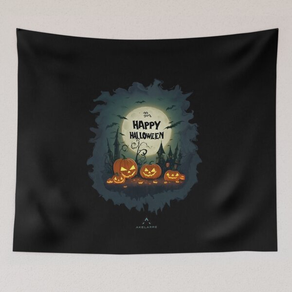 Item preview, Happy Halloween 1, Akelarre designed and sold by AkelarreDesigns.