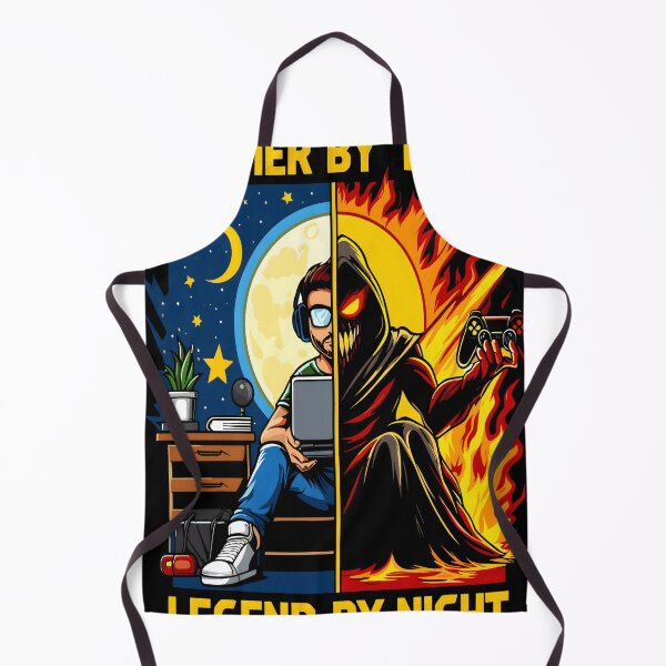 Item preview, Gamer By Day Legend By Night designed and sold by KitonicTees.