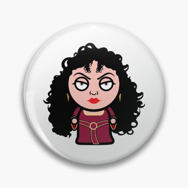 Item preview, Mother Gothel from Tangled designed and sold by Mr. Freeland Design.